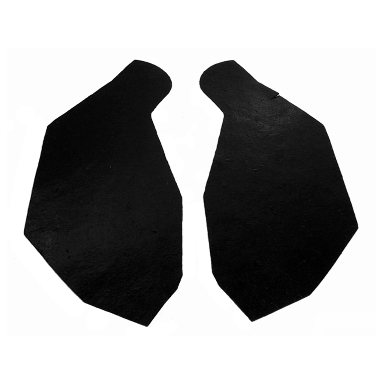 Si 8100-100 Inner Splash Flaps Made With Cloth Backing Pontiac Gto 1964-1966