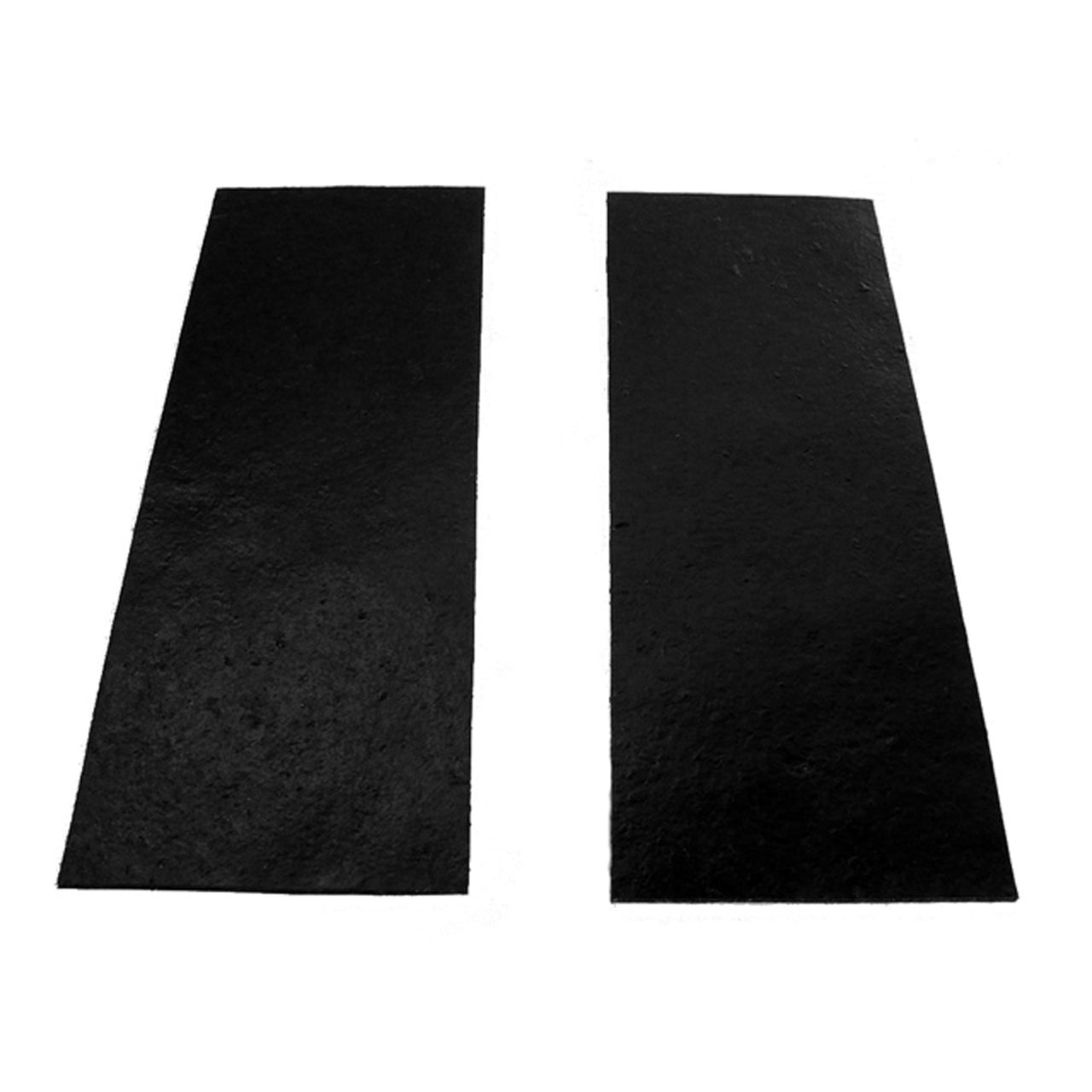 Si 8100-101 Inner Splash Flaps Made With Cloth Backing Pontiac Gto 1967-1971