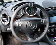 1997-02 Mercedes CLK W208 steering wheel cover - 3-spoke
