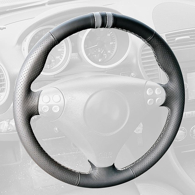 1994-00 Mercedes C-Class W202 Steering Wheel Reupholstery Kit - Type 1