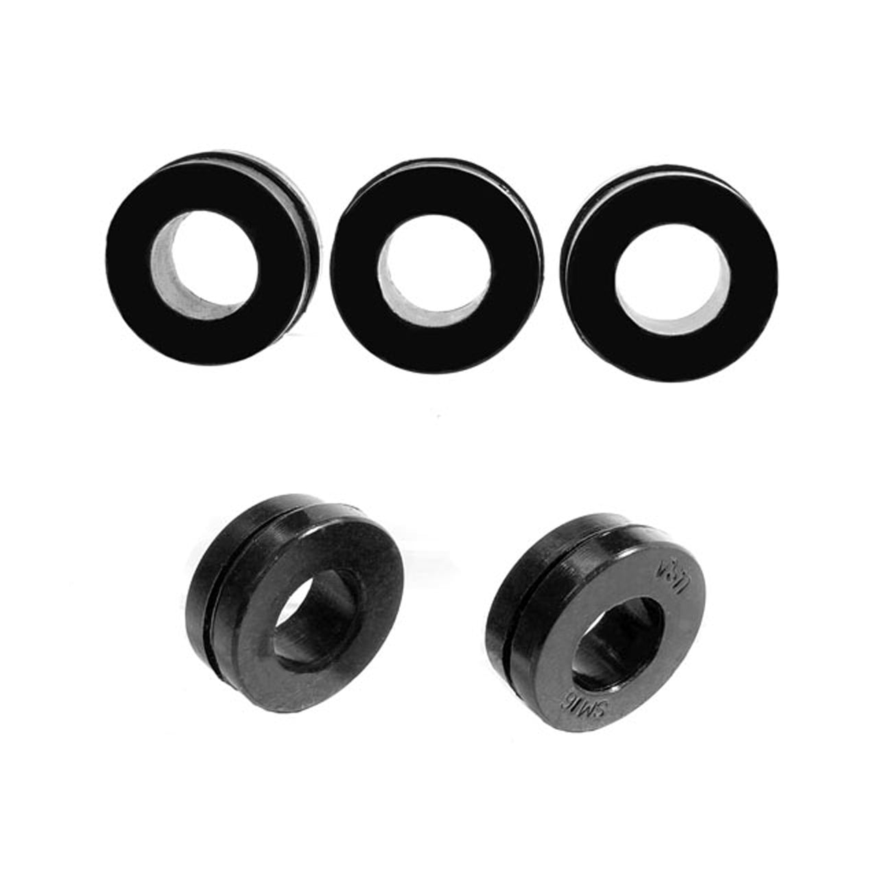 Sm 16-Set Sheet Metal Grommet 9/16" Id Fits 3/4" Hole