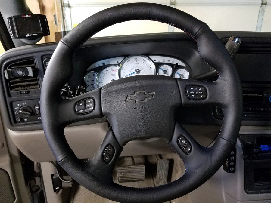 2003-09 Hummer H2 steering wheel cover