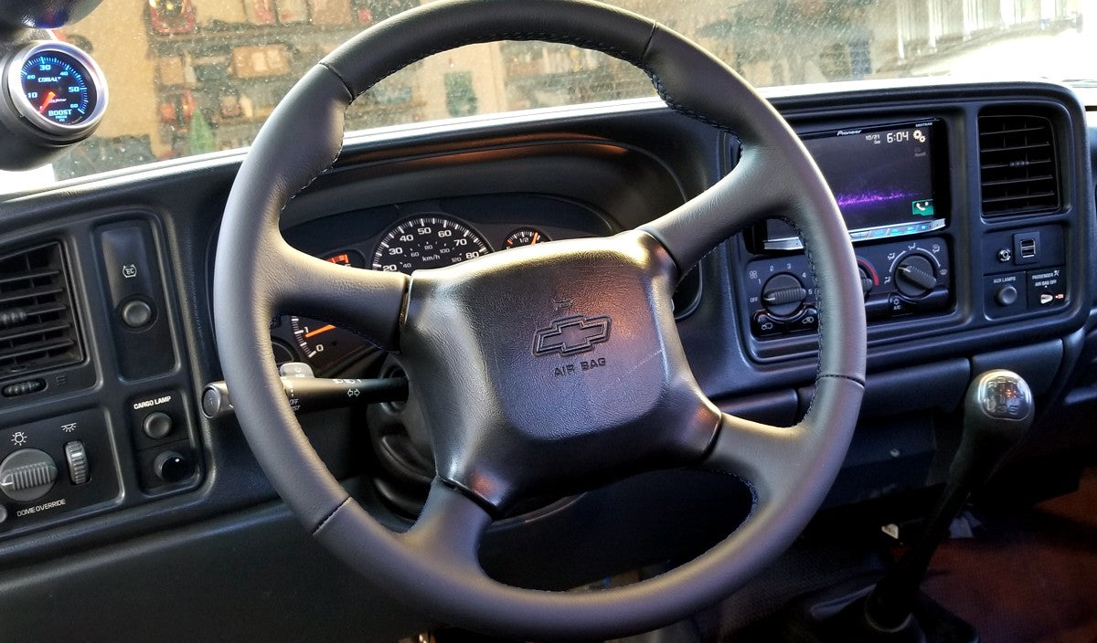 1999-07 GMC Sierra steering wheel cover