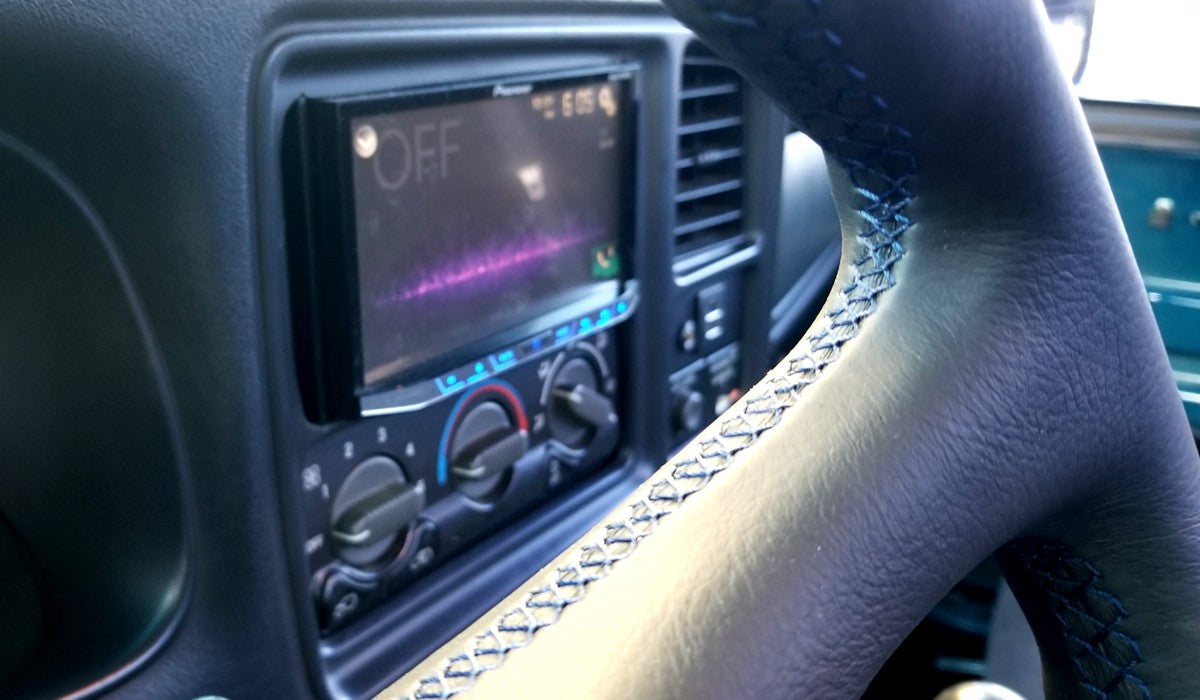 1994-04 GMC Sonoma steering wheel cover