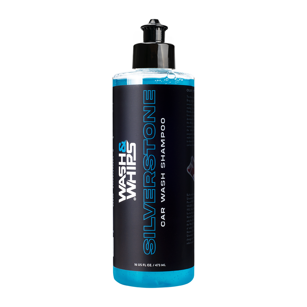 WASH&WHIPS Silverstone Car Wash Shampoo