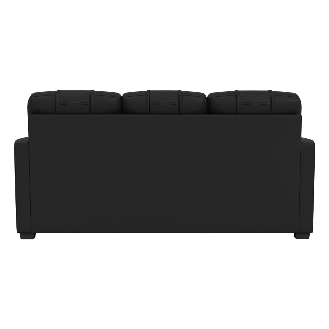 Silver Sofa with Buick Logo
