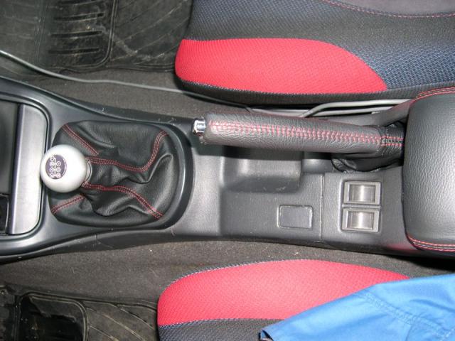 1992-98 Subaru Impreza armrest cover