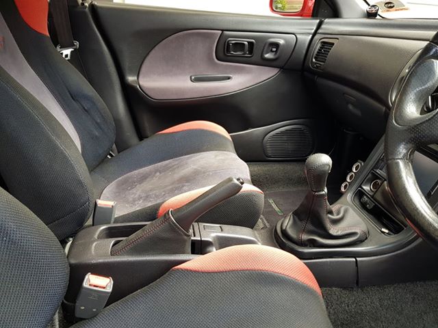 1992-98 Subaru Impreza ebrake boot