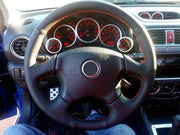 2000-04 Subaru Outback steering wheel cover - 4-spoke Momo
