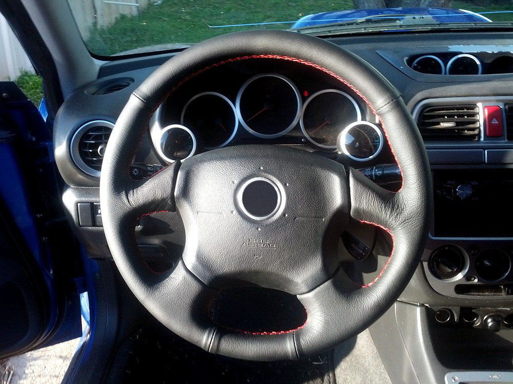 1999-00 Subaru Impreza steering wheel cover - 4-spoke Momo