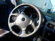 1999-00 Subaru Impreza steering wheel cover - 4-spoke Momo
