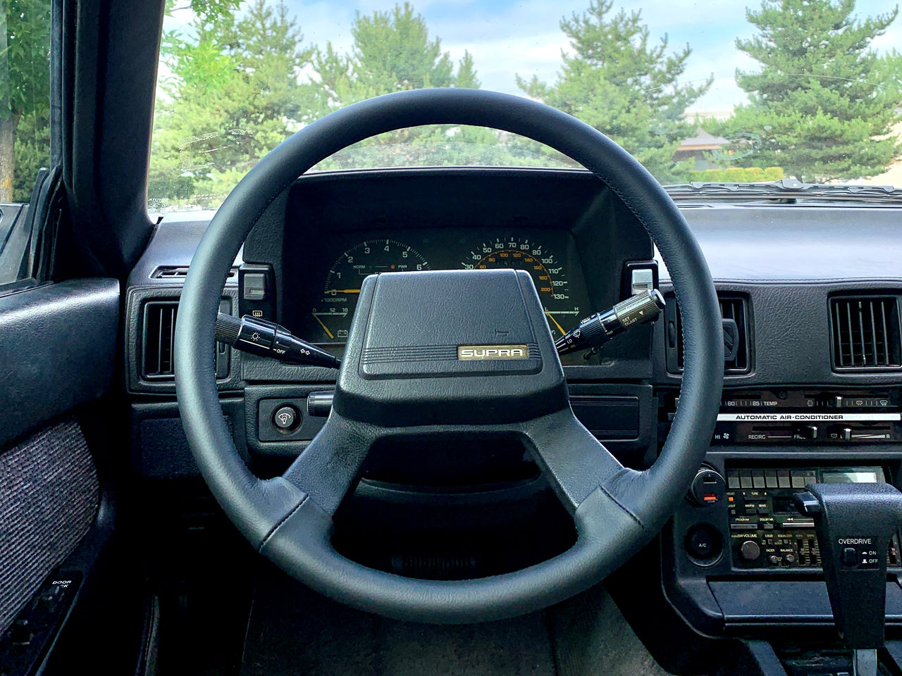 1981-85 Toyota Supra steering wheel cover