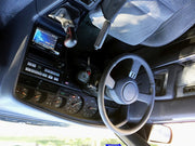 1986-92 Toyota Supra steering wheel cover - 3-spoke version 2
