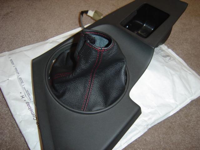 1993-02 Toyota Supra shift boot - 5-spd