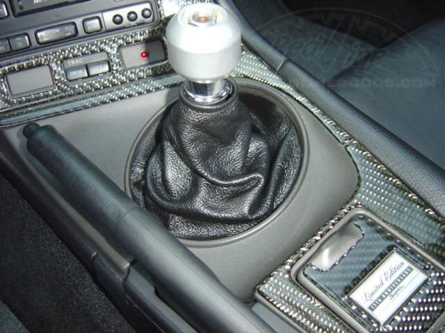1993-02 Toyota Supra shift boot - 5-spd