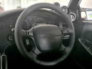 1993-02 Toyota Supra steering wheel cover - 4-spoke
