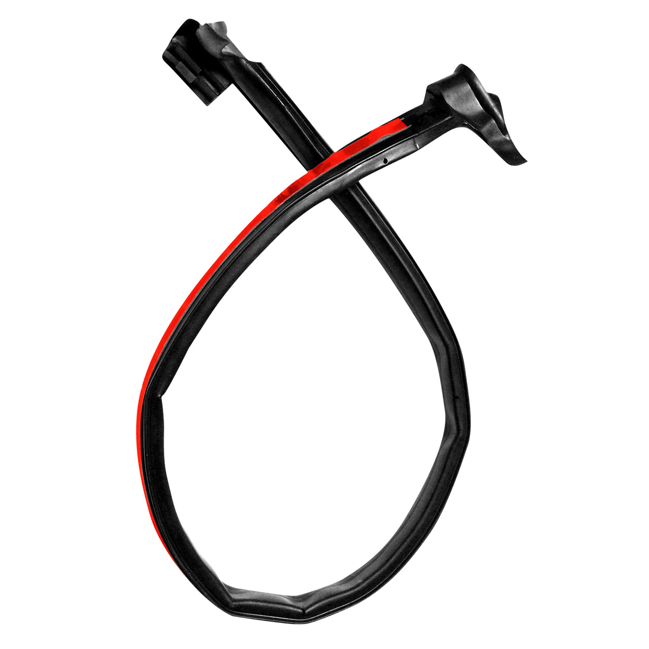 Tg 96-M Rear Liftgate Glass Seal, With Adhesive On Back, Each Jeep Wrangler 2012-2016