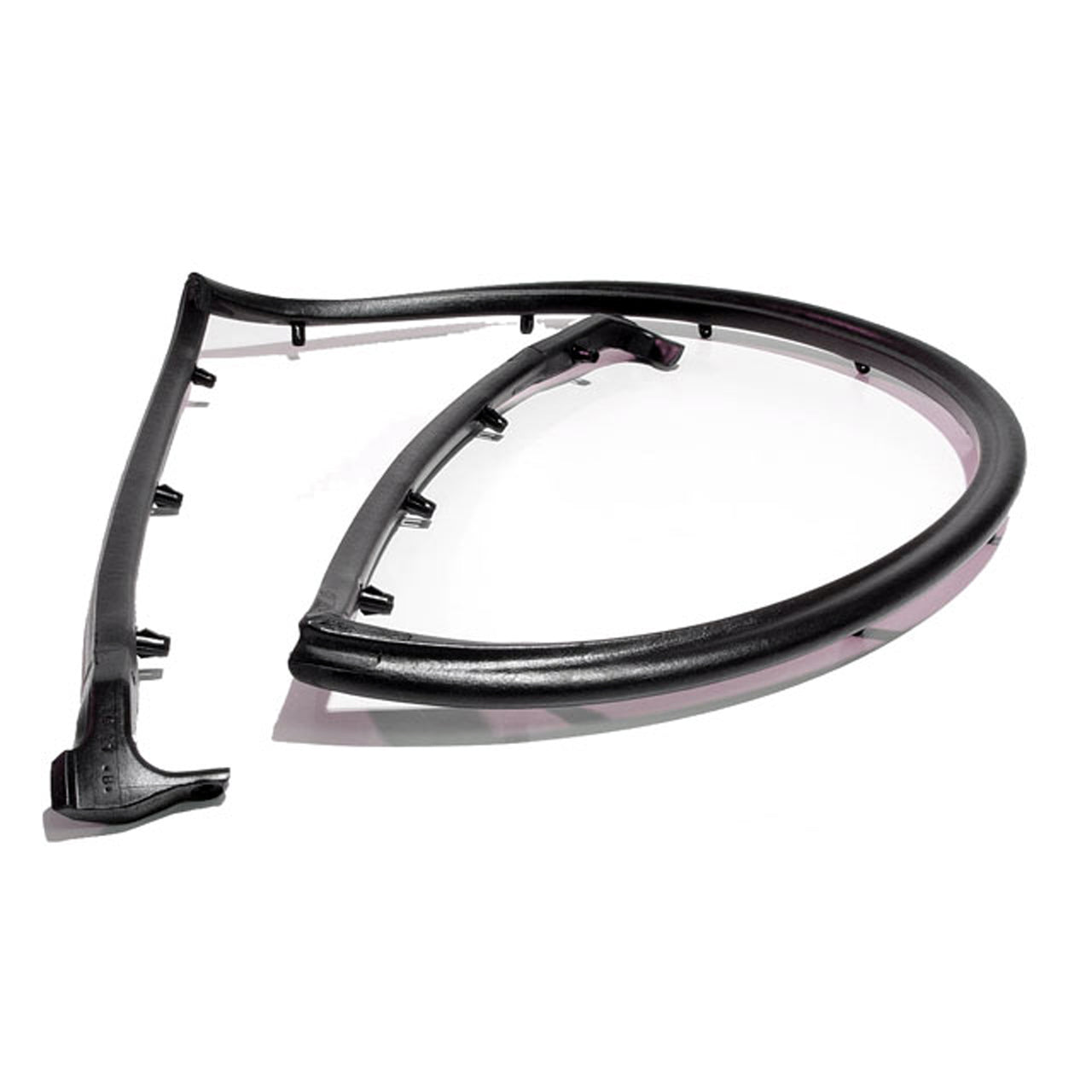 Tg 97 Lower Tailgate Seal 66-5/8" Long Each Jeep Cj5 1976-1983, Cj7 1976-1986, Scrambler 1981-1985