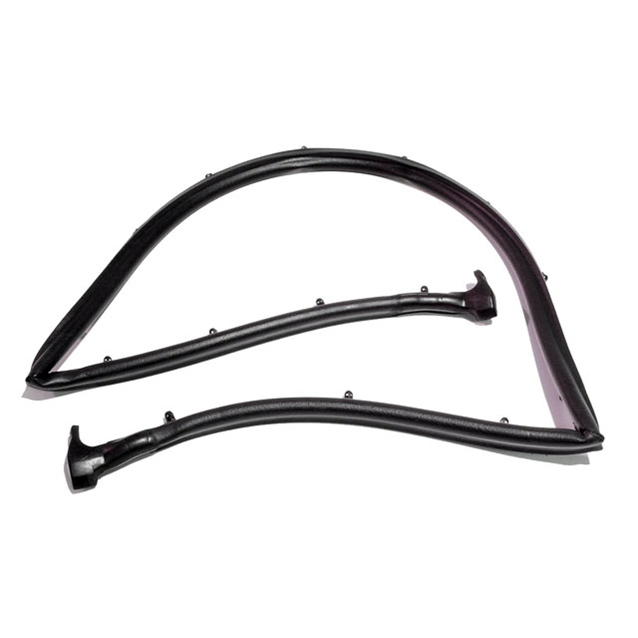 Tg 98 Lower Tailgate Seal 66-7/8" Long Each Jeep Wrangler 1987-1995