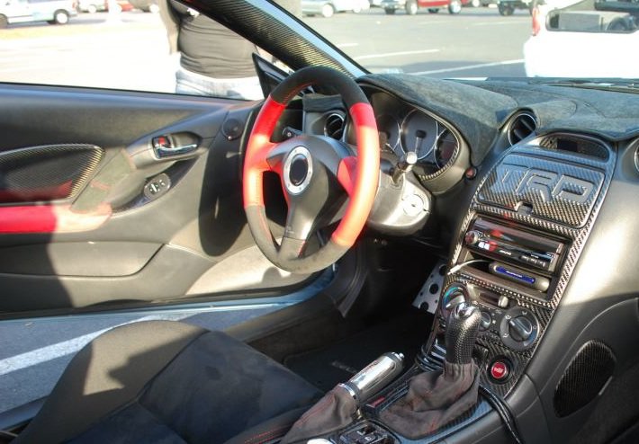 2000-06 Toyota Celica steering wheel cover - TRD wheel
