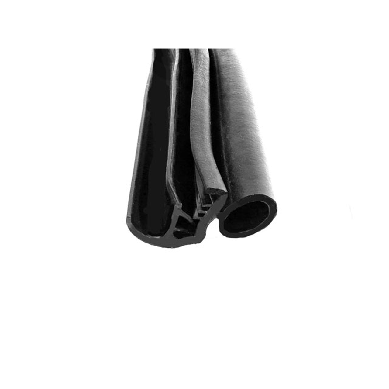 Ts 1243 Trim Seal Push On Style, Dual Durometer