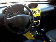 2002-10 Vauxhall Meriva steering wheel cover