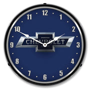 1953-2020 Universal LED Clock Bowtie 100Th Anniversary - CA-UN0055-Corvette-Store-Online