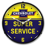1953-2020 Universal LED Clock Bowtie Super Service - CA-UN0058-Corvette-Store-Online