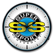 1953-2020 Universal LED Clock Chevrolet Super Sport - CA-UN0062-Corvette-Store-Online