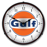1953-2020 Universal LED Clock Gulf - CA-UN0079-Corvette-Store-Online