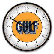 1953-2020 Universal LED Clock Gulf 1920 - CA-UN0080-Corvette-Store-Online