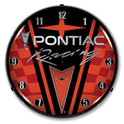 1953-2020 Universal LED Clock Pontiac Racing - CA-UN0100-Corvette-Store-Online