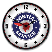 1953-2020 Universal LED Clock Pontiac Service - CA-UN0101-Corvette-Store-Online