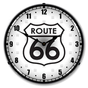 1953-2020 Universal LED Clock Route 66 - CA-UN0103-Corvette-Store-Online