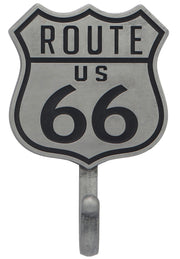 1953-2020 Universal Route 66 Wall Hook - CA-UN0141-Corvette-Store-Online