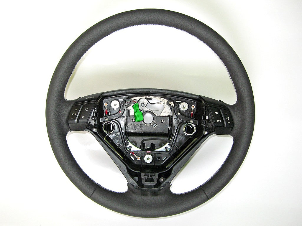 2000-09 Volvo S60 steering wheel cover - 3-spoke