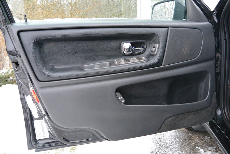 1997-00 Volvo V70 door insert covers - front