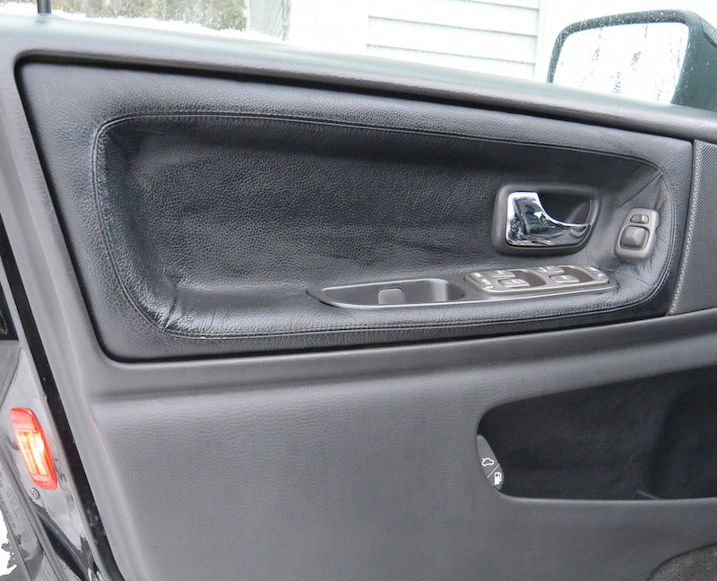 1997-00 Volvo V70 door insert covers - front