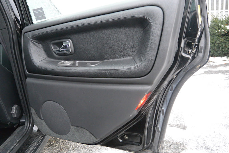 1997-00 Volvo V70 door insert covers - rear