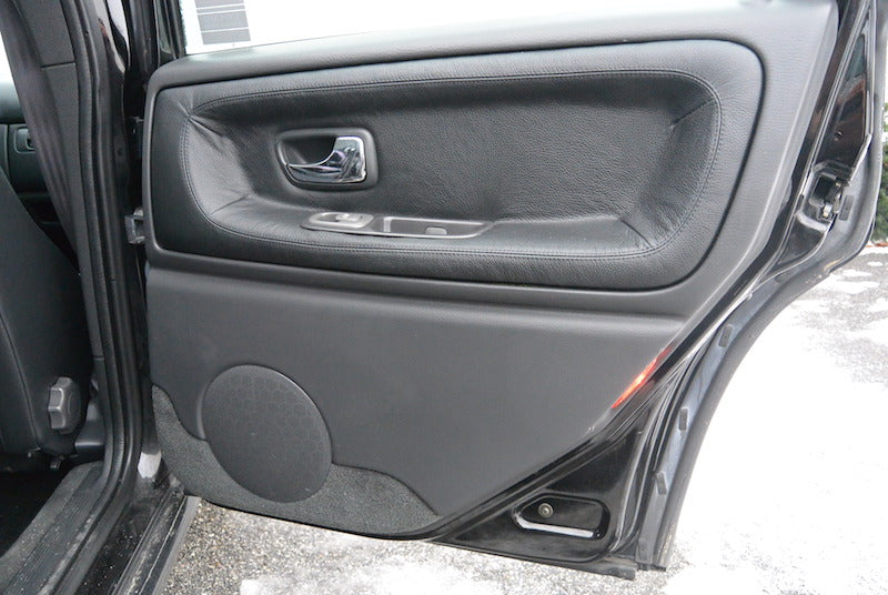 1997-00 Volvo V70 door insert covers - rear