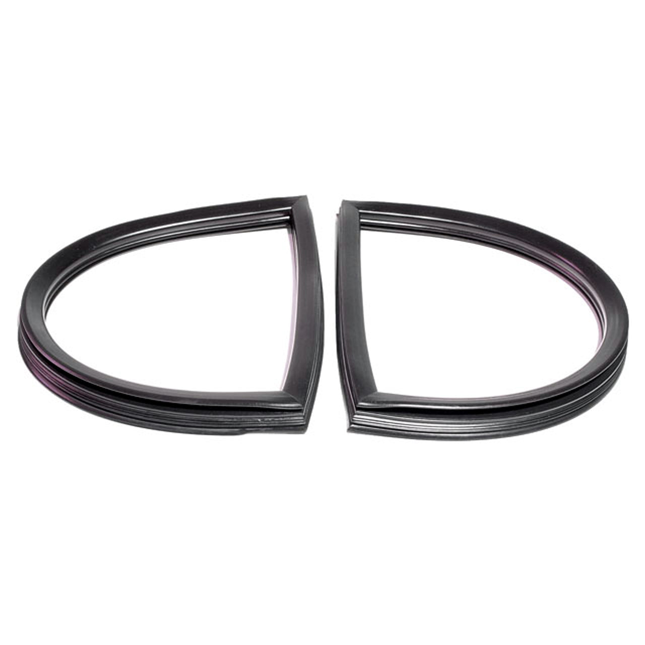 Vqt 8000 Fixed Rear Quarter Window Seal Pair Volvo 1800 1964