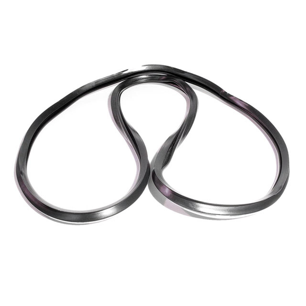 Vqt 9601 Vulcanized Side Rear-Rear Sliding Window Seal Willys Station Wagon 1946-1961 664257