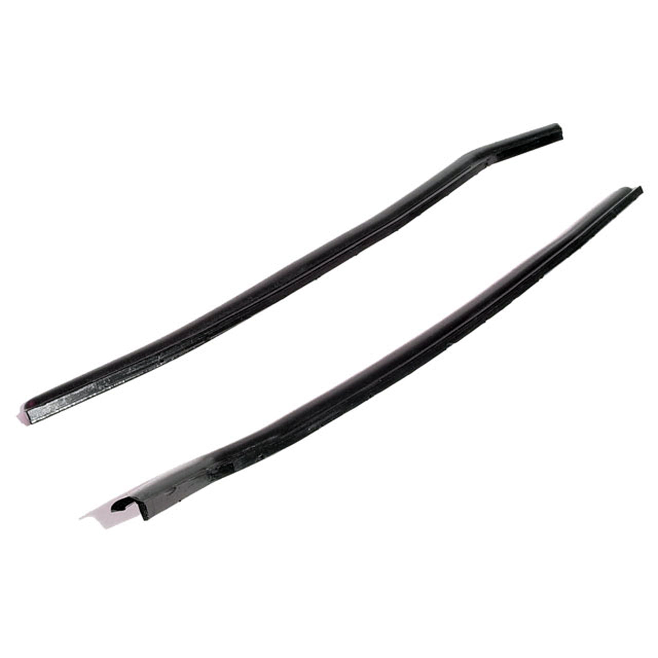 Vs 3-A Rear Vertical Window Seals Lincoln Continental 1966-1967