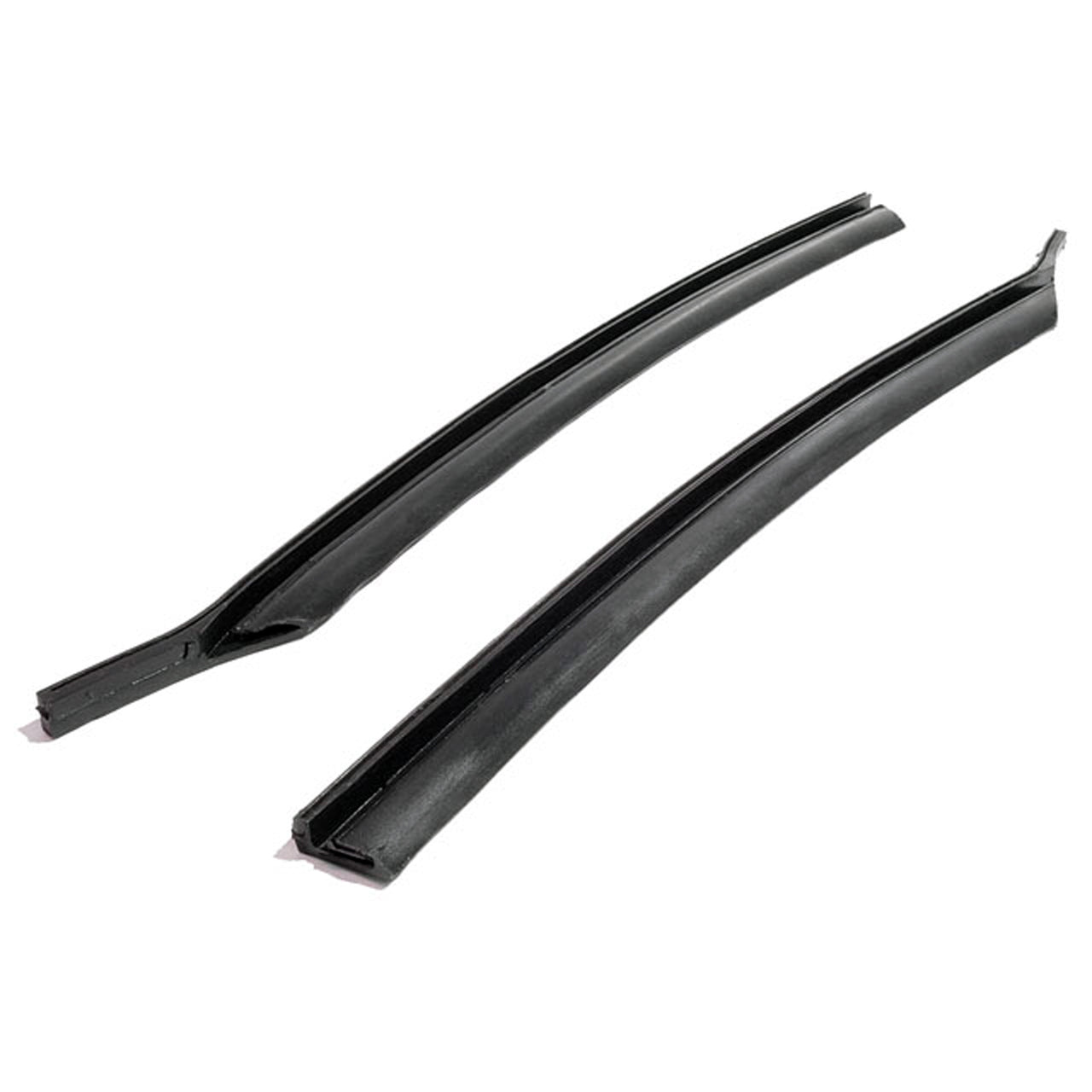 Vs 3-G Rear Roll-Up Quarter Window Seals, For 2-Door Hardtops Buick Lesabre 1965-1966, Wildcat 1965-1966 4468994, 4468995