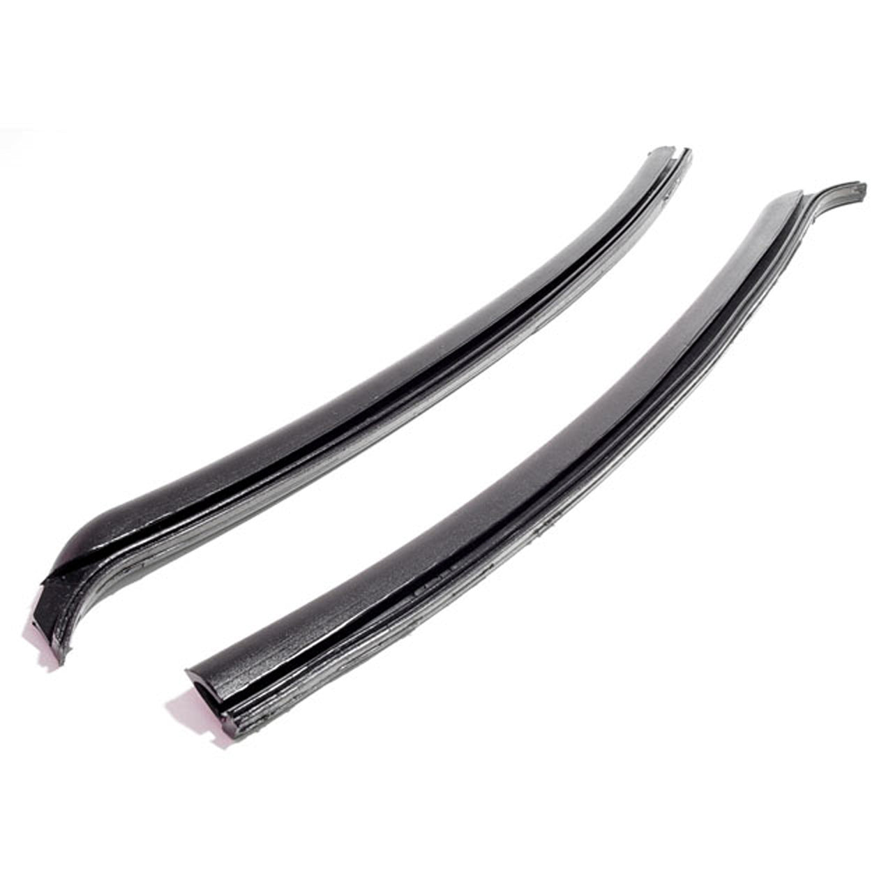 Vs 3-L Rear Roll-Up Window Seals Buick Skylark 1966-1967, Special 1966-1967
