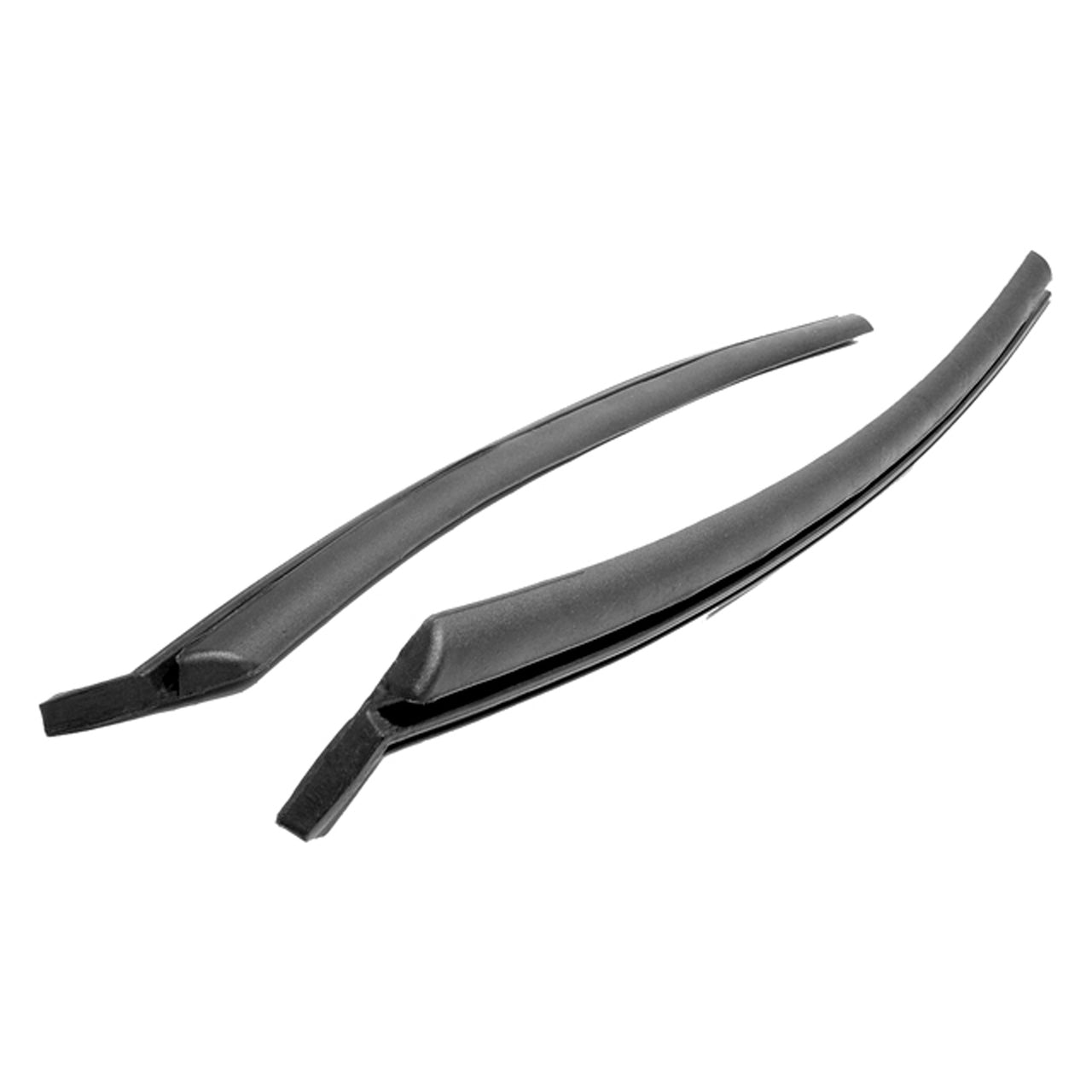 Vs 3-N Rear Roll-Up Quarter Window Seals, Made With Steel Core Buick Centurion 1971-1973, Lesabre 1971-1973