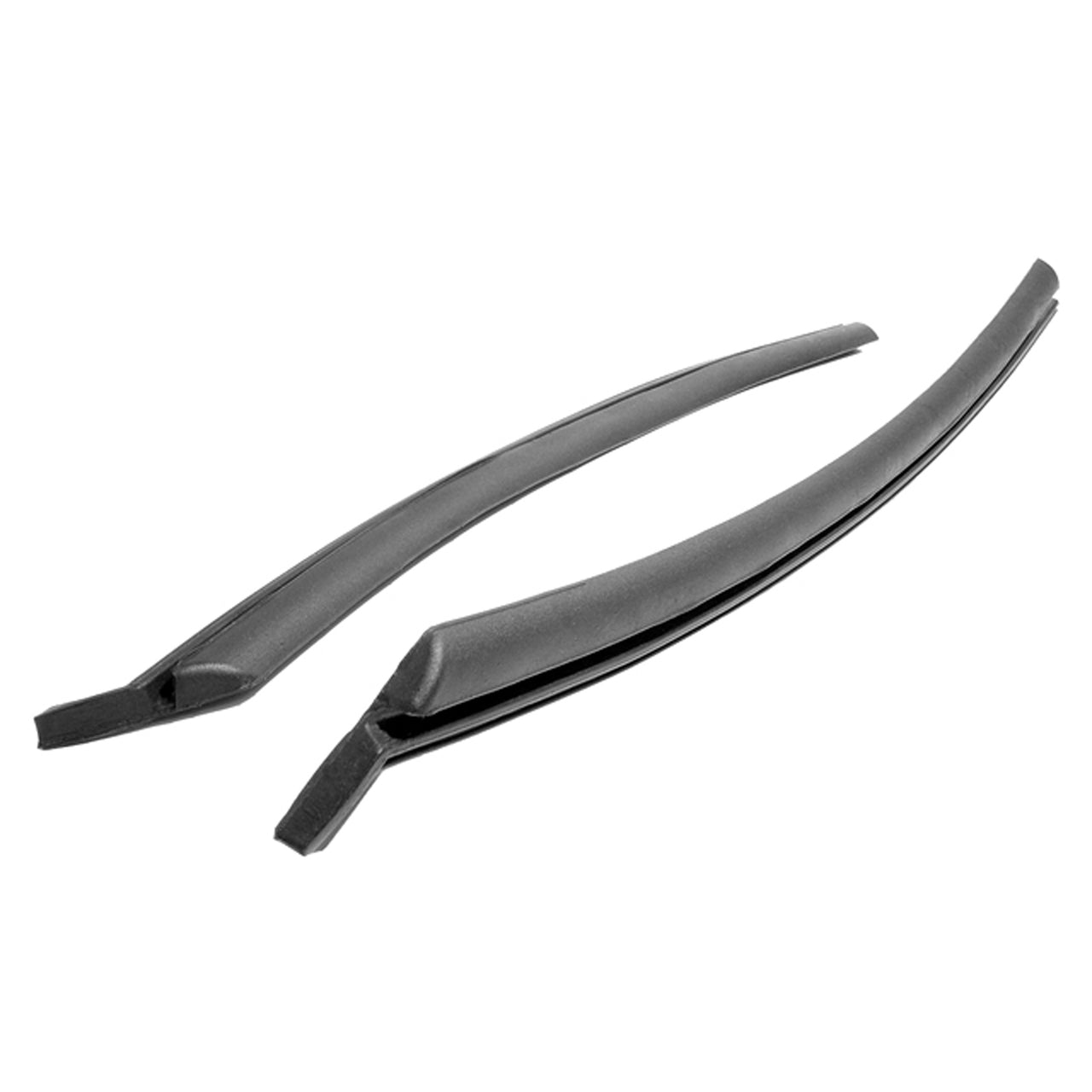 Vs 3-O Rear Roll-Up Quarter Window Seals Made With Steel Core Buick Riviera 1971-1973