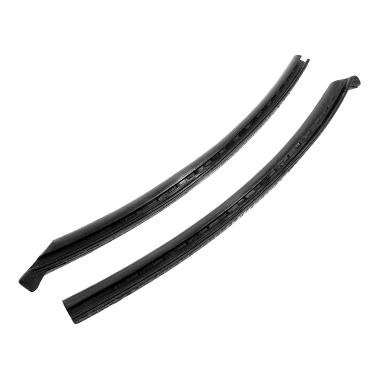 Vs 3-P Rear Roll-Up Quarter Window Seals, For 4-Door Hardtops Buick Electra 1971-1976