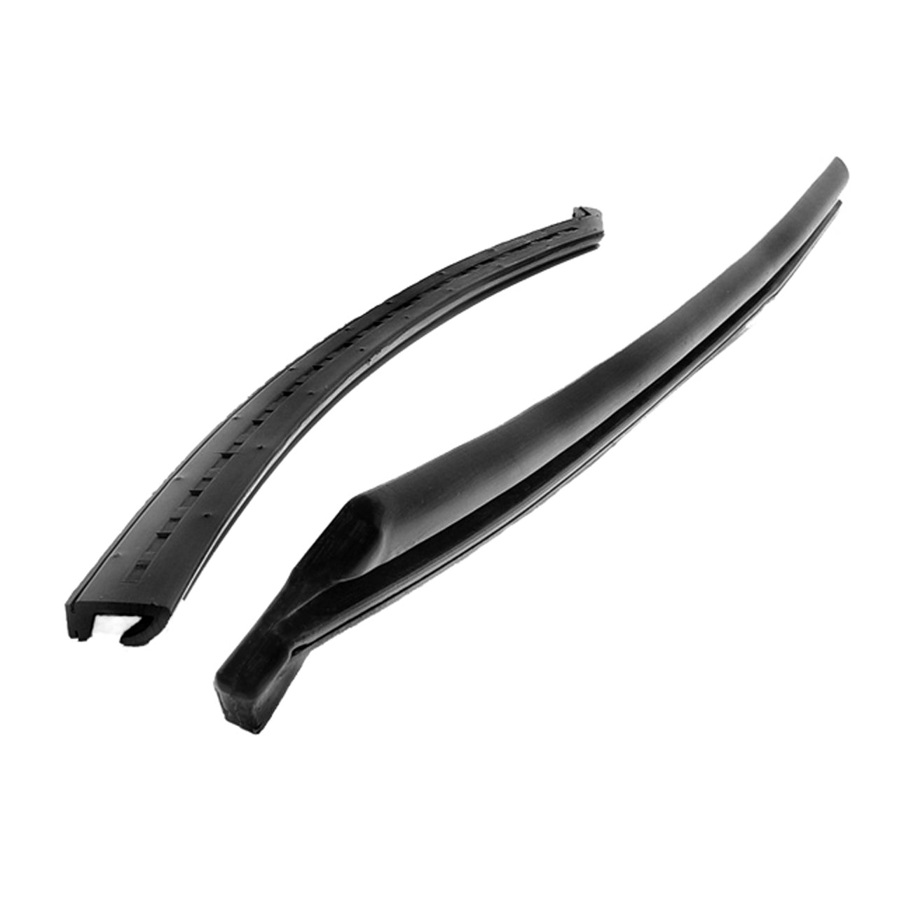 Vs 3-Y Rear Roll-Up Quarter Window Seals, For 4-Door Hardtops Buick Lesabre 1971-1976
