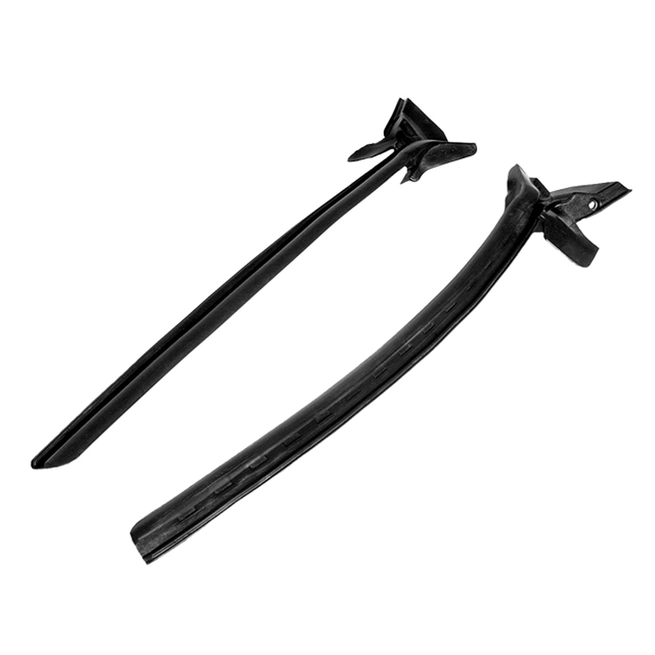 Vs 3-Z Rear Roll-Up Quarter Window Seals, For 2-Door Hardtop Buick Riviera 1979-1985